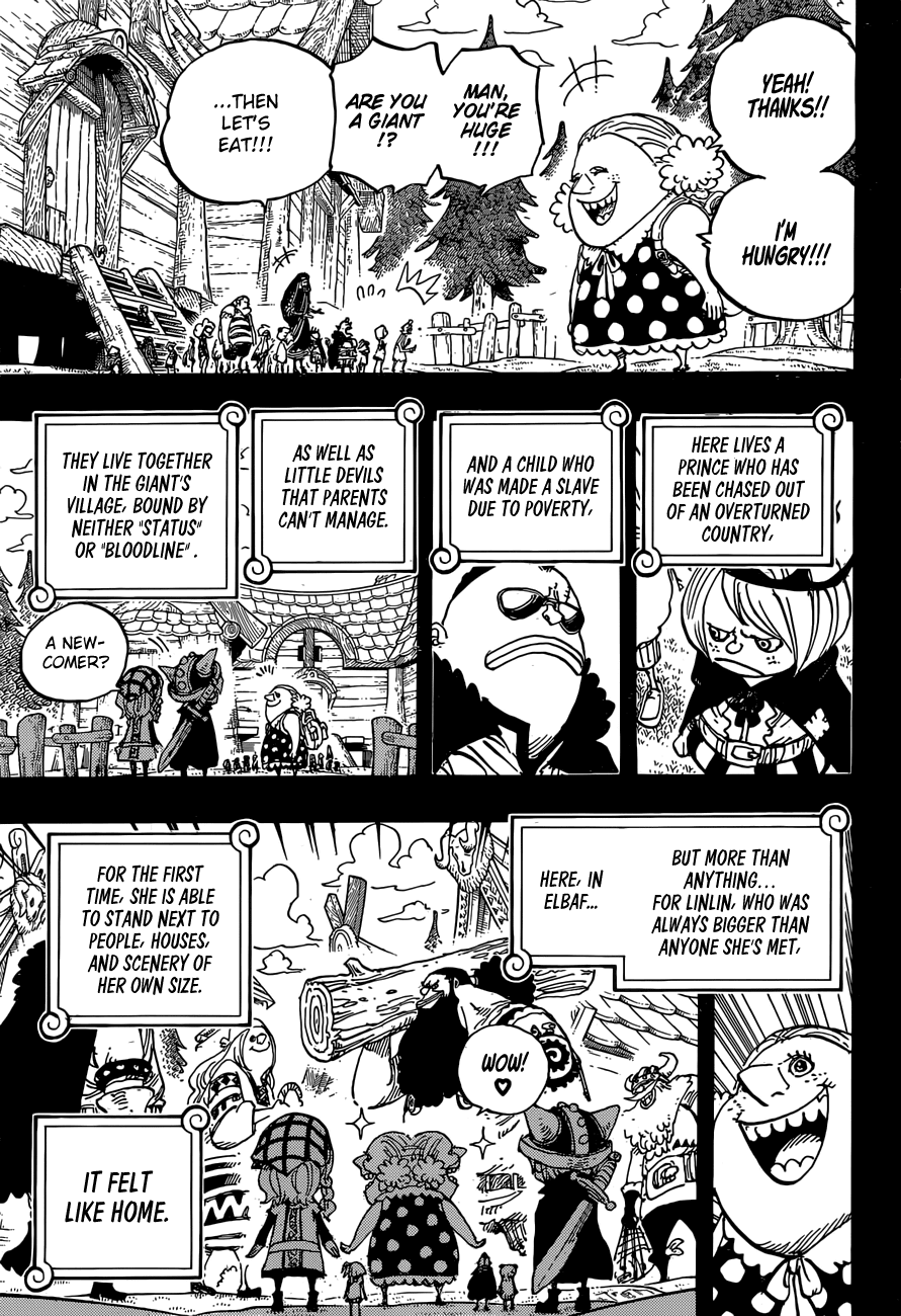 One Piece, Chapter 866 image 08